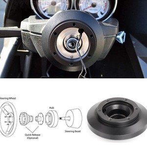 Adaptateur de moyeu de volant pour mise à niveau et rétrofit marin BMW E46 - Product Image 1
