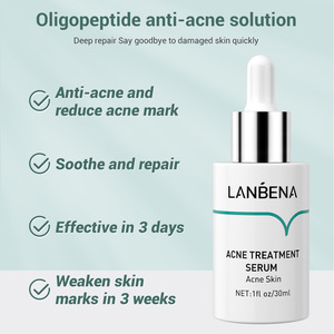 LANBENA Oligopeptide Trị Mụn Trứng Cá Trị Mụn Sửa Chữa Chăm Sóc Da Mặt Huyết Thanh - Product Image 5