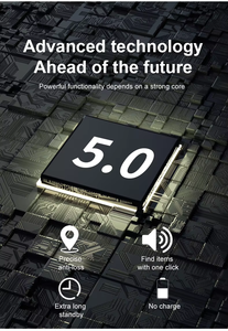 スマートプラスチックキーファインダーロケーター紛失防止デバイストラッカー（Apple、Androidデバイス、車、子供、ミニキーホルダー、ペット用）4Gネットワーク対応 - Product Image 4