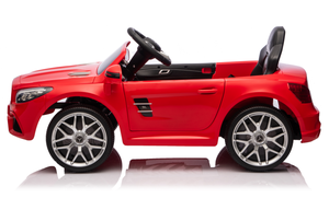 รถยนต์ของเล่นเด็กแบบขี่ได้ รุ่น Mercedes Benz SL500 ลิขสิทธิ์แท้ ใช้พลังงานแบตเตอรี่ 12V ผลิตจากพลาสติก สำหรับเด็กอายุ 2 ถึง 4 ปี - Product Image 3