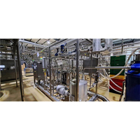Stérilisateur de lait Uht à prix compétitif Pasteurisateur pour un traitement efficace des aliments Jus Boissons liquides Lait