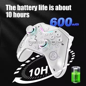 เกมแพดไร้สายสำหรับเกมเพลย์สเตชันควบคุมเกมจอยสติ๊กแบบสั่น <span class=keywords><strong>iOS</strong></span> Android PC & TV - Product Image 5