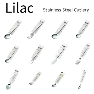 Cuillères et Fourchettes en Acier Inoxydable à Long Manche de Style Japonais, Accessoires de Cuisine pour Mariage et Restaurant, Couverts à Dessert en Métal - Product Image 2