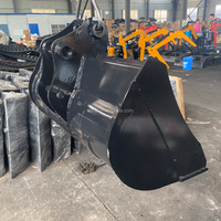 Aksesoris Mini Excavator, Bucket Lebar, Bucket Bergigi, Harga Murah, 400mm 200mm 800mm, Bucket Standar