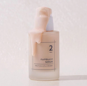 Suero Cremoso con 43% de Proteína No2, Complejo de Proteína de Avena, Ceramida, Pantenol, Reparación de la Barrera Cutánea, Hidratante, No Grasoso - Product Image 2