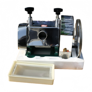 Exprimidor Manual de Caña de Azúcar de Alta Resistencia con Rodamientos de Acero Inoxidable, Extractor de Jugo de Alta Productividad para Uso Doméstico y Comercial - Product Image 3