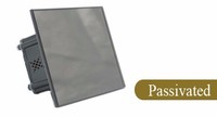 Éclairage extérieur longue durée de vie, lampe de jardin 5W, éclairage extérieur IP65, applique murale LED noire intérieure/extérieure
