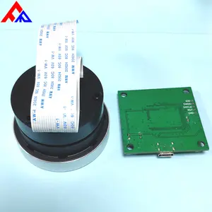 Novo 1.6, 2.1 e 2.4 polegadas TFT LCD circular e quadrada do fabricante com tela rotativa porta serial placa de conversão