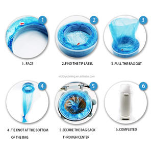 Los recambios de pañales VCPC <span class=keywords><strong>Playtex</strong></span> tienen capacidad para hasta 270 pañales Ricarica compatibles con Geniee Angelcaree bin bolsa de repuesto para cubos de pañales - Product Image 3