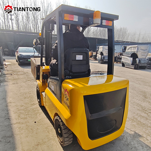 Carrello Elevatore Elettrico da <span class=keywords><strong>4</strong></span> Tonnellate con Batteria al Litio, Consegna Rapida Diretta dalla Fabbrica - Product Image 6