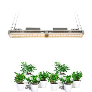 Lampes de culture LED à spectre complet 650W, optimisées PTU pour la croissance hydroponique des choux et de la laitue, à haute efficacité énergétique - Product Image 6