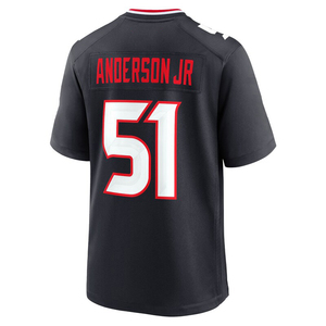 Camiseta Cosida para Hombre 2026 C.J. Camiseta de Fútbol Americano de Stroud, Will Anderson, Derek Stingley, Nico Collins, Tank Dell, Nick Chubb, Talla S-3XL - Product Image 5