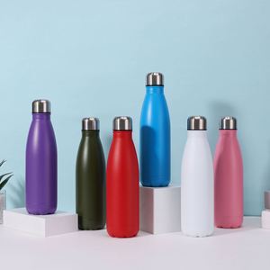 Customized Logo 304 Stainless Steel Double-Layer Outdoor Sports Water Bottle, <b>Large</b> Capacity Vacuum Insulated <b>Cup</b> - Product Image 1