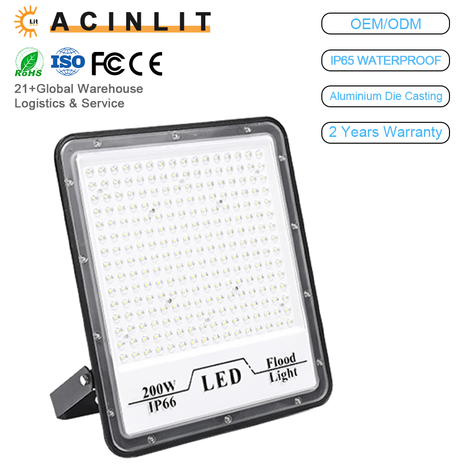 Minimalist LED Wall Price With Remote Control Ip66 Work Light With Flood Pattern Architectural Flood Light Outdoor 50 Wat LED