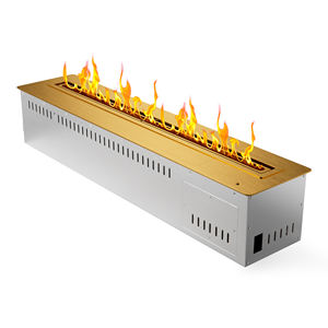 Cheminée linéaire sans évacuation Inno-living Fire 120cm Chimenea <span class=keywords><strong>Etanol</strong></span> - Product Image 3