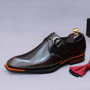 Zapatos Oxford Formales de Negocios de Lujo para Hombre, de Cuero Genuino con Cordones, Antideslizantes, Parte Superior de Piel de Vaca, Acabado Británico Brillante - Product Image 6