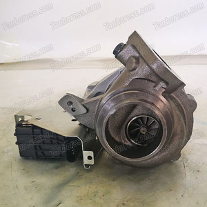 Turbocompresseur électrique neuf pour mercedes-benz GTB1752V GTB1752VK 752990-0004 752990-0006 6460901080 avec moteur OM646 - Product Image 6