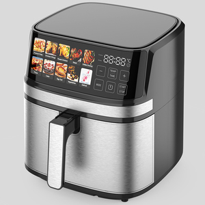 Freidora de Aire Multifunción Barata de 1700W, Digital Inteligente Sin Aceite, 8L 9L, con Ventana de Visualización - Product Image 2