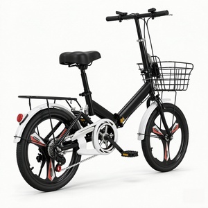 Bicicletta da Strada 20 Pollici con Pneumatici Larghi, Telaio in Fibra di Carbonio, Freno a Disco, <span class=keywords><strong>Bici</strong></span> per Pendolari e Ciclismo Urbano - Product Image 4