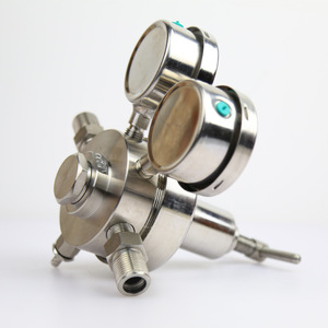 YQA-401A เครื่องปรับแรงดันแอมโมเนีย 0.1*1MPa สแตนเลสแบบขั้นตอนเดียวสำหรับใช้กับแอมโมเนีย - Product Image 1