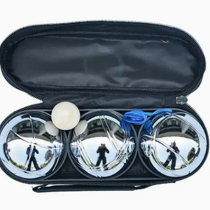 <span class=keywords><strong>Boules</strong></span> <span class=keywords><strong>de</strong></span> pétanque en acier argenté à trois <span class=keywords><strong>boules</strong></span>, 73 mm, écologiques, <span class=keywords><strong>pour</strong></span> usage extérieur, emballage personnalisable avec logo dans un sac <span class=keywords><strong>de</strong></span> transport - Product Image 4