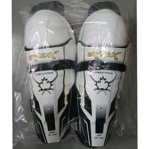 OEM/ODM Équipement de protection Équipement de sécurité Hockey à roulettes 9 ''-11'' Hockey sur glace Protège-tibia Protection des coudes pour adultes et enfants - Product Image 6