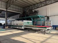 Nouvelle machine de trempage du verre haute productivité et efficace avec boîte de vitesses et moteur PLC, composants essentiels faciles à utiliser