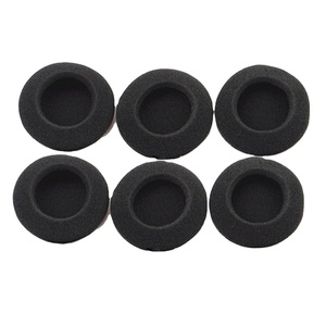Almohadillas de repuesto rellenas de espuma de 2 pulgadas y 50mm para auriculares <span class=keywords><strong>Koss</strong></span> Sporta Pro Porta Pro H330 H340 H110 H111 - Product Image 1
