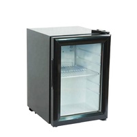 Réfrigérateur FridgeChina Fridgechina SC21, mini-réfrigérateur de comptoir pour boissons énergisantes, refroidisseur de bouteilles OEM, réfrigérateur de présentation, réfrigérateur de présentation R600a CN;ZHE