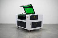Machine de découpe et de gravure laser CO2 CNC haute précision 7050, commande Ruida, moteurs pas à pas Leadshine, pour acrylique, MDF, bois, papier, refroidissement par eau