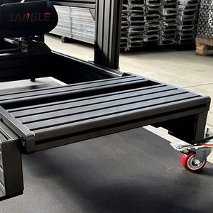 Simulador de Carreras de Grado Industrial con Estructura de Aluminio, Plataforma de Conducción Directa Ergonómica con Ruedas Bloqueables - Product Image 5