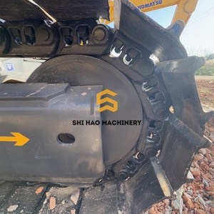 รถขุดไฮดรอลิกแบบตีนตะขาบ Komatsu PC450 มือสอง คุณภาพสูง นำเข้าจากญี่ปุ่น สำหรับงานเหมือง ขนาด 45 ตัน - Product Image 6