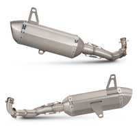 Système d'échappement GTS300 pour Vespa GTS-300 2008-2023, kit de tuyaux d'échappement pour moto, tube de collecteur de scooter, silencieux avec DB Killer