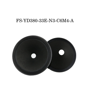 Có thể tùy chỉnh nhiều kích thước và chất liệu, OEM ODM, vải bao bọc loa chuyên nghiệp, giấy bìa đen, giấy loa hình nón - Product Image 4