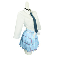 Costume de cosplay Kitagawa Umeko pour poupée, tenue d'écolière JK, maillot de bain, tenue de demoiselle d'honneur, en tissu, pour 14 ans et plus