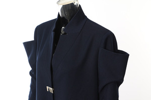 Trench-coat Abaya Modeste de Créateur pour <span class=keywords><strong>Femme</strong></span>, Personnalité Vintage, Coupe Élégante, Design à Empiècements, Longue Veste Abaya Ouverte sur le Devant - Product Image 3