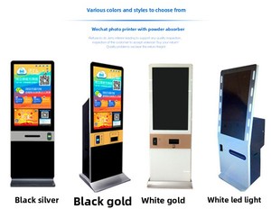 Máy tính để bàn dọc Máy in ảnh <span class=keywords><strong>Wechat</strong></span> di động Đồng xu quảng cáo SDK phát triển phần mềm cho thuê Sản phẩm thanh toán kiốt - Product Image 4