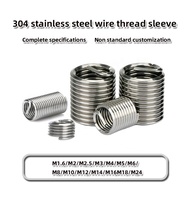 Other Fasteners Wire Thread Insert M4 Sheet Metal Threaded Inserts and Bolts Mining and Metallurgy Industry Long Lasting Use