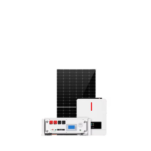 Meilleur prix pour système de panneaux solaires monocristallins MPPT 1000W 5kW 10kW avec batterie lithium-ion pour usage domestique - Product Image 1