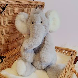 Factory Outlet dibujos animados modelado juguetes de peluche almohada elefante muñeca Anime jirafa para niños mano juguete PP algodón lavado técnicas - Product Image 3