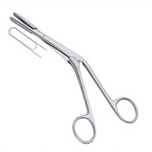 Pince de compression nasale A-1 VERITAS en acier inoxydable pour polypes et septum, instrument ORL réutilisable et autoclavable, kit orthopédique pour hôpital - Product Image 1