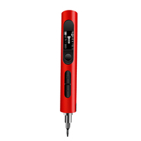Ensemble de tournevis de précision sans fil électrique 32 en 1, outil alimenté par batterie pour bricolage et usage industriel