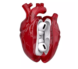 मूल हृदय एयरपॉड्स प्रो <span class=keywords><strong>2</strong></span> और <span class=keywords><strong>3</strong></span>/4 जीन तरल सिलिकॉन सी पोर्ट के लिए पूर्ण सुरक्षा एंटी-ड्रॉप <span class=keywords><strong>2</strong></span>/<span class=keywords><strong>3</strong></span> जीन रेड - Product Image 1