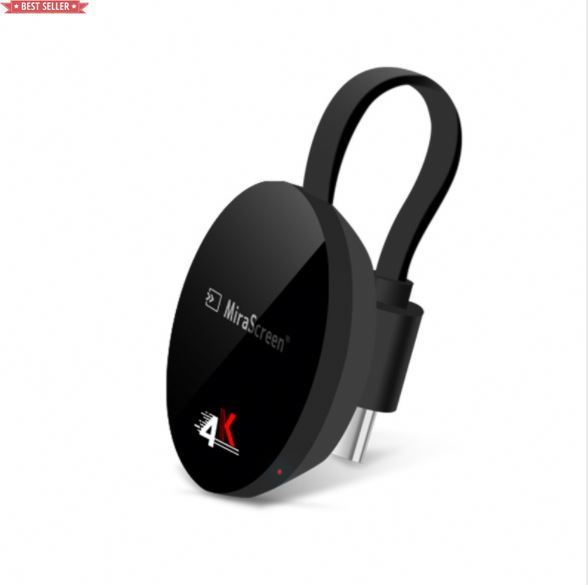 MiraScreen Wireless WiFi 5G 2.4G 4K UHD 8K Support 16GB/32GB/64GB Storage Rockchip RK3368 Dual Core Android TV Stick Airplay