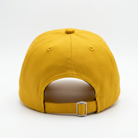 Gorra de Béisbol Bordada Personalizada al por Mayor, Nueva, con Logotipo 3D, 100% Algodón, OEM ODM, Deportiva, Formal, Estilo Urbano