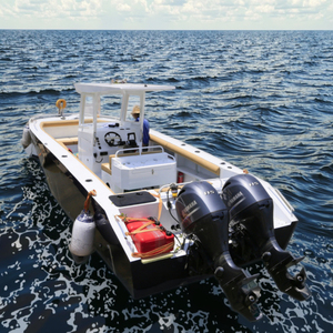 ขายตรงเรือตกปลาอลูมิเนียมรุ่น Explosive Models สำหรับการขนส่งทางทะเลและเรืออลูมิเนียมสำหรับการทำงาน - Product Image 5
