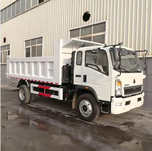 Semirremolque de Volteo Hidráulico de 3/4 Ejes, Tipo Volquete Trasero, para Transporte de Carbón y Arena Lateral - Product Image 3