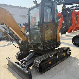 Mini-excavatrice Sany Sany35U d'occasion, 3,5 tonnes, sur chenilles, avec moteur SY60 SY75 SY95, modèle 2025, 1 an de service après-vente - Product Image 5