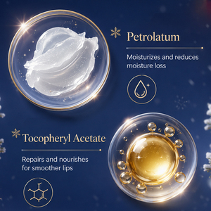 ลิปบาล์ม KORMESIC แบรนด์ส่วนตัว 5 กรัม กลิ่นผลไม้ ชุ่มชื้น นุ่ม ฉ่ำวาว สำหรับเทศกาลคริสต์มาส ของขวัญจากซานต้า รูปทรงตุ๊กตาหิมะและกวางเรนเดียร์ - Product Image 5