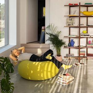 Sillón Puff en Forma de Donut, Diseño Redondo con Relleno Suave para Niños, Adultos y Ancianos, Asiento para Sala de Estar - Product Image 2